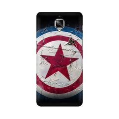 Captain America Mobile Cover For OnePlus Three