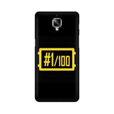 #1/100 Mobile Cover For OnePlus Three