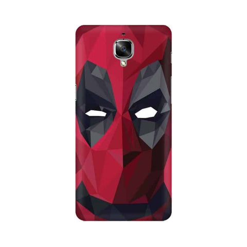 Deadpool Wallpaper Mobile Cover For OnePlus Three