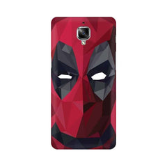Deadpool Wallpaper Mobile Cover For OnePlus Three