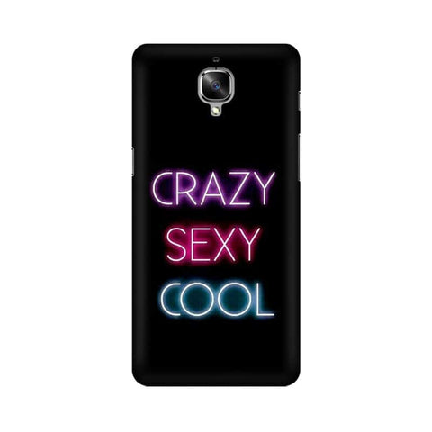 Crazy Sexy Cool Mobile Cover For OnePlus Three