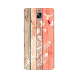 Wood Style Mobile Cover For OnePlus Three