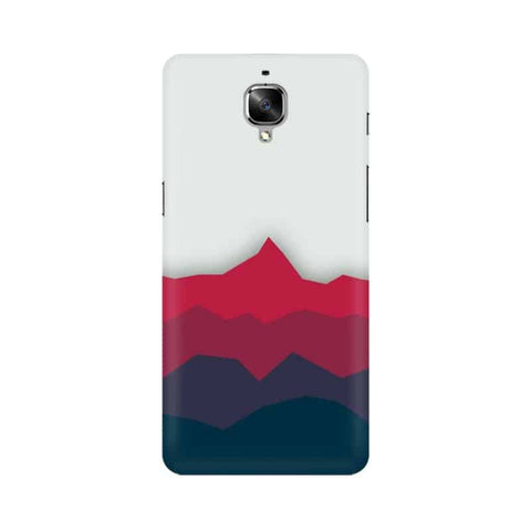 Minimal Wallpaper Mobile Cover For OnePlus Three