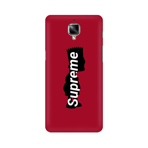 Super Me Case Mobile Cover For OnePlus Three