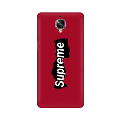 Super Me Case Mobile Cover For OnePlus Three