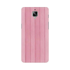 Pink Wood Mobile Cover For OnePlus Three