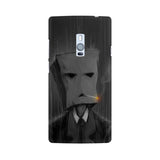 Smoking in The Rain Mobile Cover For OnePlus Two