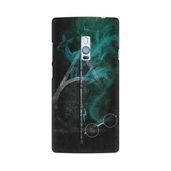 Deathly Hallows Mobile Cover For OnePlus Two