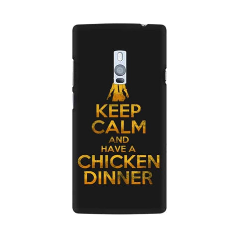 Keep Calm and Carry On Mobile Cover For OnePlus Two