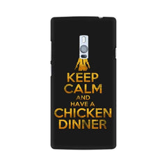 Keep Calm and Carry On Mobile Cover For OnePlus Two