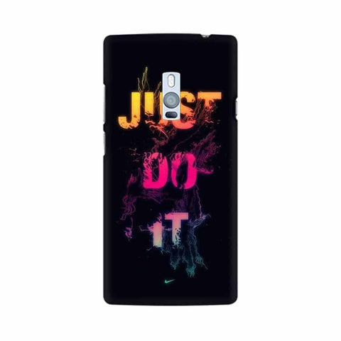 Just Do it Mobile Cover For OnePlus Two