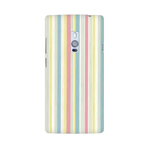 Pastel Lines Mobile Cover For OnePlus Two