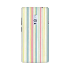 Pastel Lines Mobile Cover For OnePlus Two