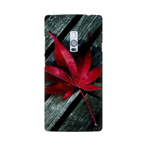 Leaves Wallpapers Mobile Cover For OnePlus Two