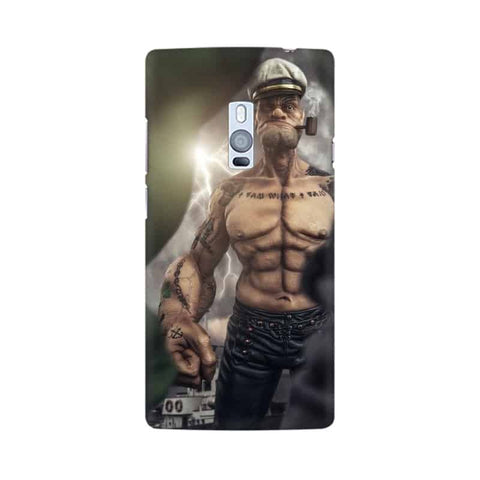 Popeye The Sailor Mobile Cover For OnePlus Two