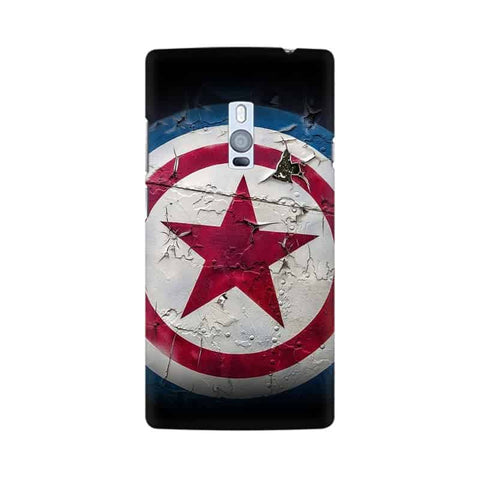 Captain America Mobile Cover For OnePlus Two