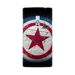 Captain America Mobile Cover For OnePlus Two