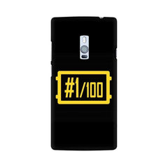 #1/100 Mobile Cover For OnePlus Two