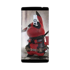 Red Pikachu Mobile Cover For OnePlus Two