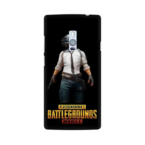 Battle Grounds Soldier Mobile Cover For OnePlus Two