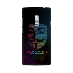 Anon Hackers Mobile Cover For OnePlus Two