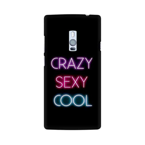Crazy Sexy Cool Mobile Cover For OnePlus Two