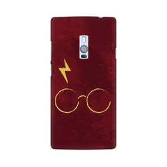 Symbols of Harry Potter Mobile Cover For OnePlus Two