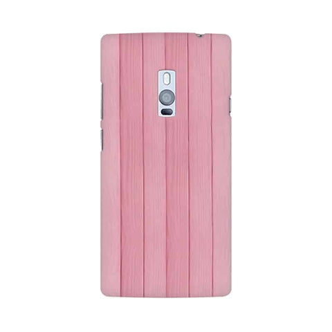 Pink Wood Mobile Cover For OnePlus Two