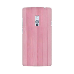 Pink Wood Mobile Cover For OnePlus Two