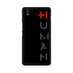 Human Mobile Cover For OnePlus X