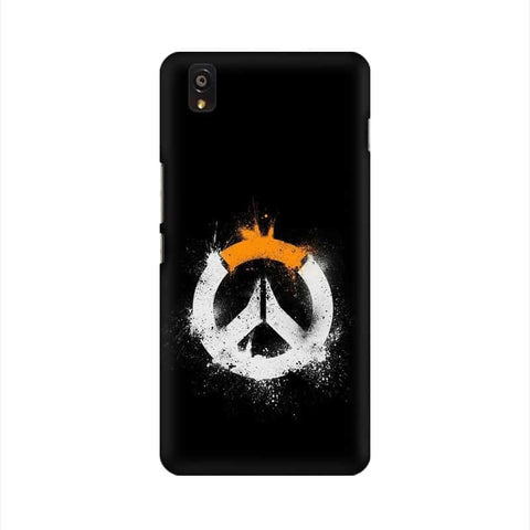 Peace Mobile Cover For OnePlus X