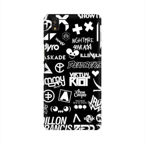 EDM Lover's Mobile Cover For OnePlus X