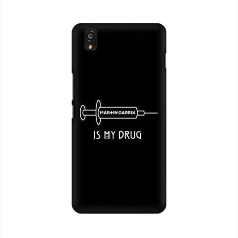 Music is My Drug Mobile Cover For OnePlus X