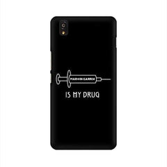 Music is My Drug Mobile Cover For OnePlus X