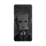 Smoking in The Rain Mobile Cover For OnePlus X