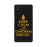 Keep Calm and Carry On Mobile Cover For OnePlus X