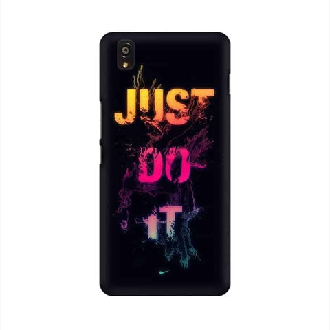 Just Do it Mobile Cover For OnePlus X