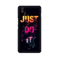 Just Do it Mobile Cover For OnePlus X
