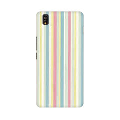 Pastel Lines Mobile Cover For OnePlus X