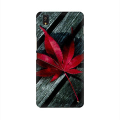 Leaves Wallpapers Mobile Cover For OnePlus X