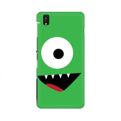 Croc Face Mobile Cover For OnePlus X