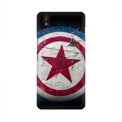 Captain America Mobile Cover For OnePlus X
