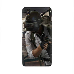 Gaming Soldier Mobile Cover For OnePlus X