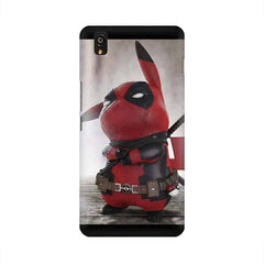 Red Pikachu Mobile Cover For OnePlus X
