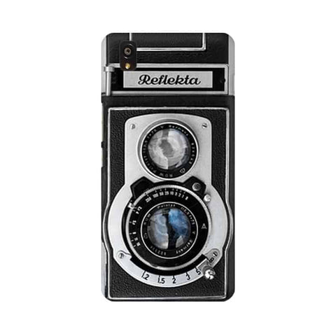 Vintage Camera Mobile Cover For OnePlus X