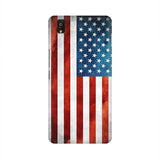 USA Flag Mobile Cover For OnePlus X