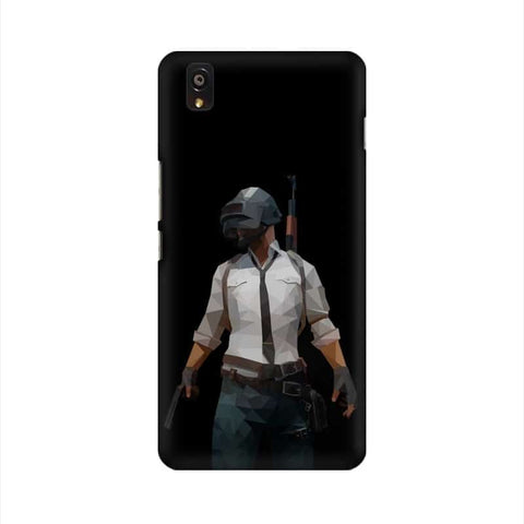 PUBG Printed Mobile Cover For OnePlus X
