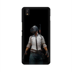 PUBG Printed Mobile Cover For OnePlus X