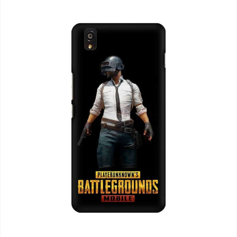 Battle Grounds Soldier Mobile Cover For OnePlus X