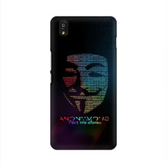 Anon Hackers Mobile Cover For OnePlus X